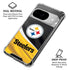 NFL Pittsburgh Steelers Google Pixel 10 Clear Case